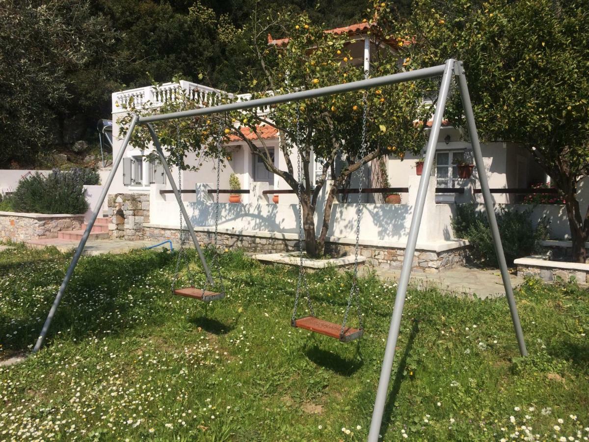 Villa Tillia Panormos  Dış mekan fotoğraf