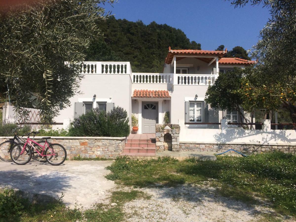 Villa Tillia Panormos  Dış mekan fotoğraf