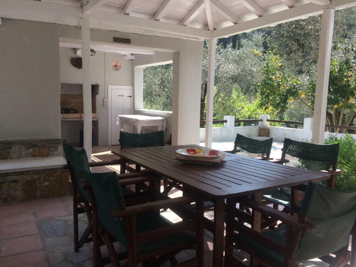 Villa Tillia Panormos  Dış mekan fotoğraf