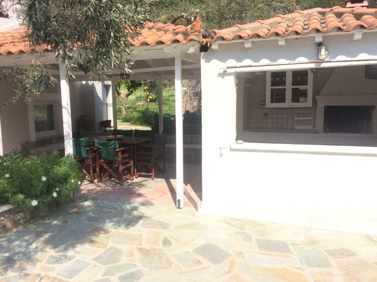 Villa Tillia Panormos  Dış mekan fotoğraf